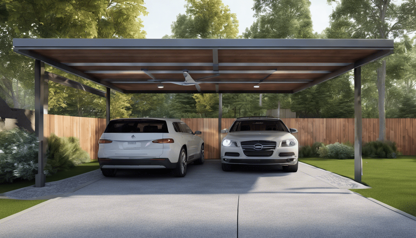 découvrez nos conseils pratiques pour choisir le carport idéal pour votre maison. matériaux, taille, design et intégration paysagère, apprenez à sélectionner l'option qui allie esthétique et fonctionnalité tout en protégeant votre véhicule.