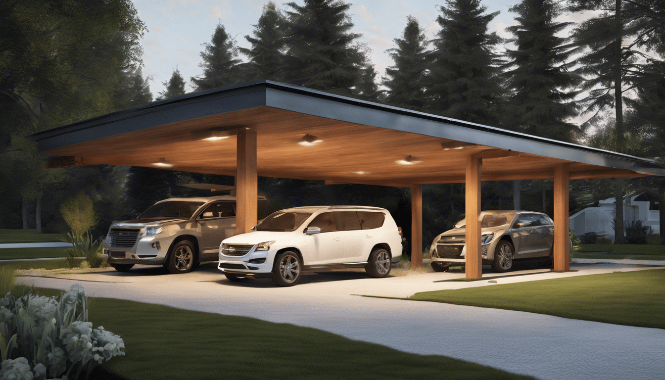 découvrez comment sélectionner le carport parfait pour votre maison grâce à nos conseils pratiques. apprenez à évaluer vos besoins, le style qui s'harmonise avec votre habitat et les matériaux les plus adaptés pour assurer durabilité et esthétisme.
