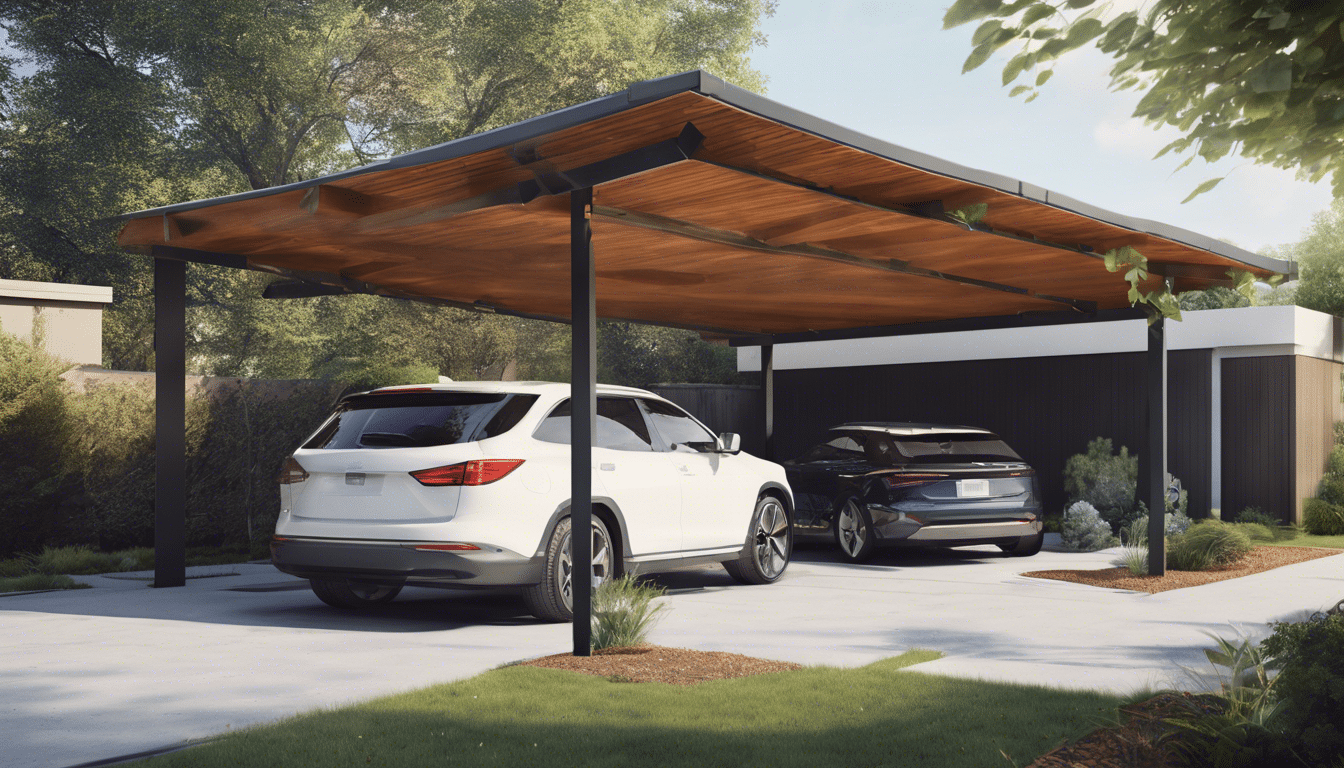 découvrez des idées innovantes et esthétiques pour concevoir un carport moderne qui allie fonctionnalité et style. inspirez-vous de nos suggestions pour embellir votre extérieur tout en protégeant votre véhicule.