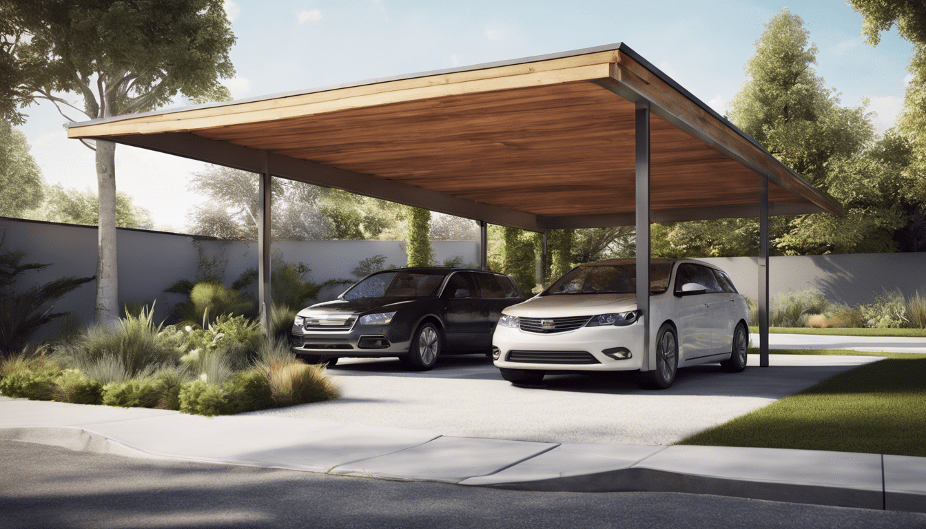 découvrez nos idées innovantes pour créer un carport moderne et esthétique qui allie fonctionnalité et style. inspirez-vous de designs contemporains qui s'intègrent harmonieusement à votre espace extérieur tout en protégeant votre véhicule.