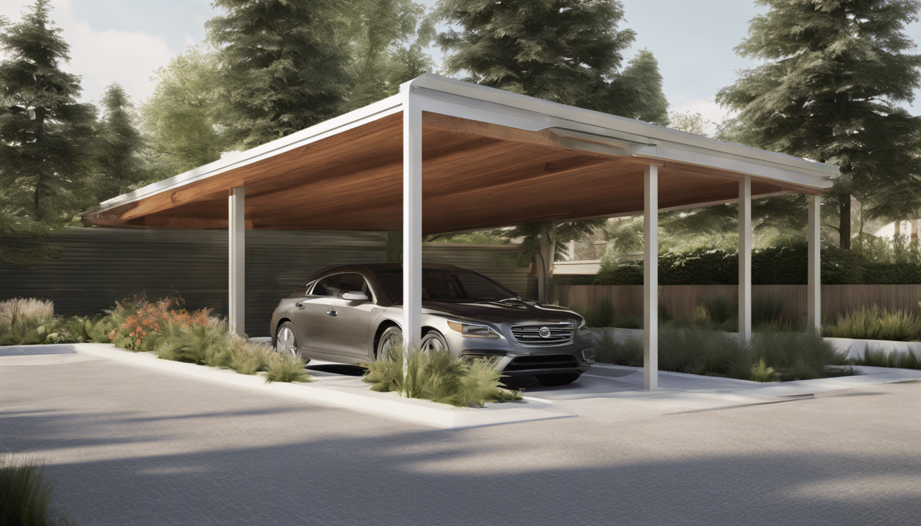 découvrez des idées inspirantes pour concevoir un carport moderne et esthétique. transformez votre espace extérieur avec des designs innovants qui allient fonctionnalité et style. trouvez l'inspiration pour un abri pratique qui embellit votre maison.