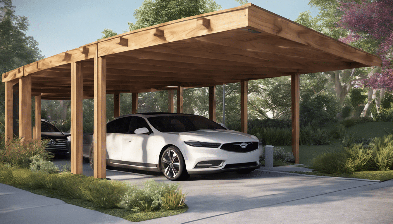 découvrez des idées innovantes de design pour un carport moderne et esthétique qui allie fonctionnalité et style. transformez votre espace extérieur avec des concepts uniques adaptés à tous les goûts.
