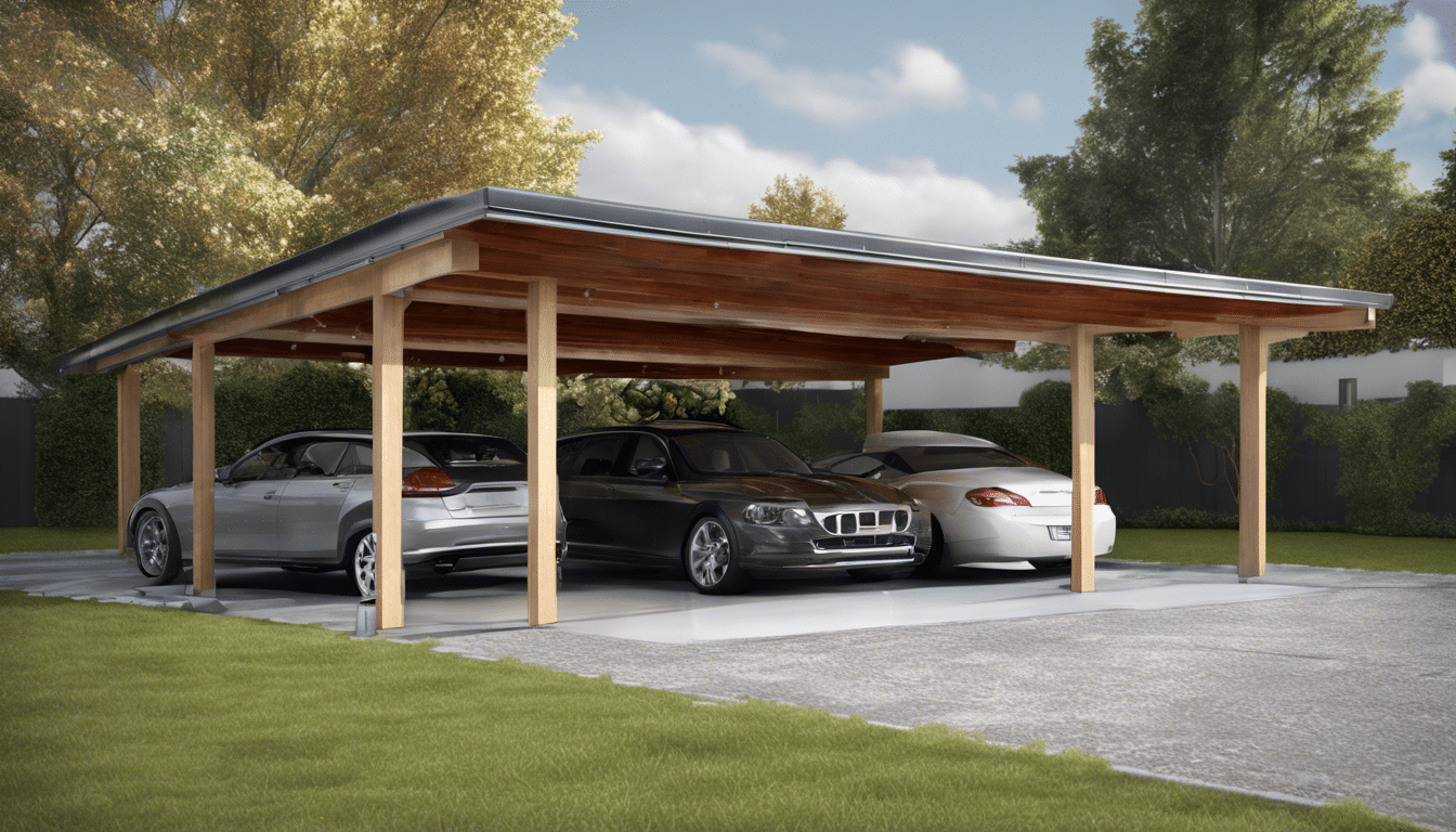 découvrez les différents matériaux pour votre carport : bois, aluminium, métal ou pvc. comparez leurs avantages, durabilité et esthétisme pour faire le meilleur choix adapté à vos besoins et à votre style.