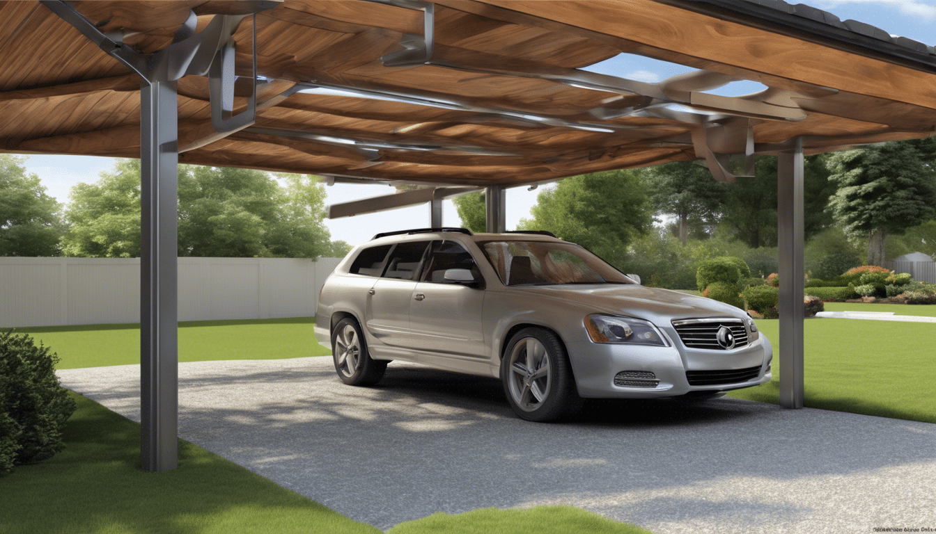 découvrez les avantages et inconvénients des matériaux pour votre carport : bois, aluminium, métal et pvc. choisissez le bon matériau qui allie durabilité, style et budget pour protéger votre véhicule avec élégance.