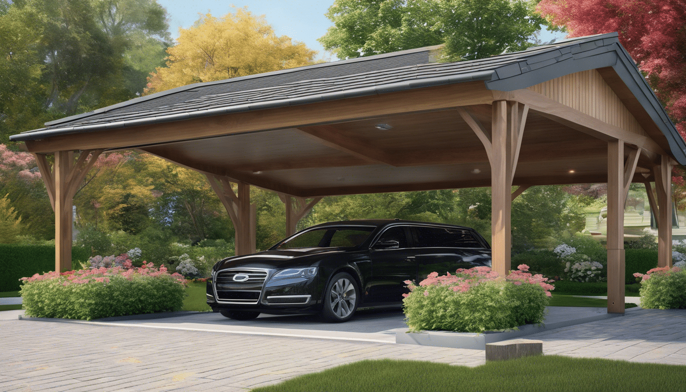 découvrez tout ce qu'il faut savoir sur le carport : définition, avantages, et les différents types disponibles. protégez votre véhicule tout en embellissant votre espace extérieur grâce à notre guide complet.