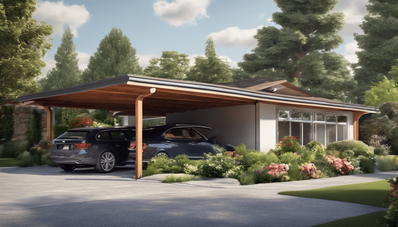 découvrez tout ce qu'il faut savoir sur le carport : définition, avantages, différents types et conseils pour choisir le modèle qui répondra à vos besoins. protégez votre véhicule tout en ajoutant une touche esthétique à votre extérieur.
